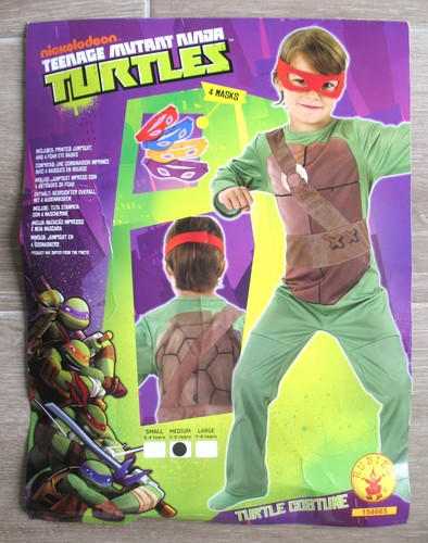 Déguisement tortue ninja avec - tortue,