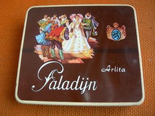 BOITE METAL ANCIENNE : PALADIJN ARLITA SIGAREN AMARILLO HOLLAND – CIGARES CIGARI