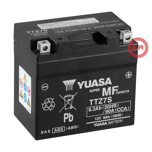 Batterie yuasa ttz7s ytz7s - yuasa,