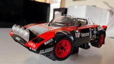 Lancia Stratos 1/18 W.Rohrl