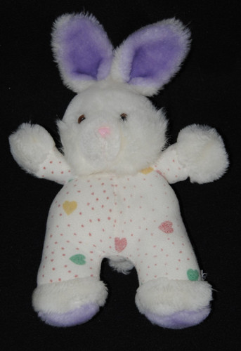 🐰Peluche doudou lapin blanc