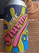 FUTURAMA SLURM CAN with Playing Cards 2002
