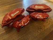 Subaru Impreza WRX STI Genuine Brembo Brake Calipers Refurbishing Service