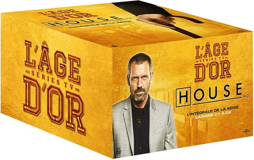 House intégrale serie à - dr,