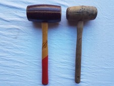 Ancien maillet marteau outil