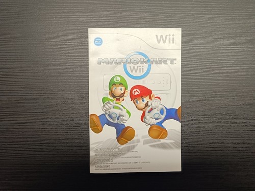 Grosse notice seule - notice, mario