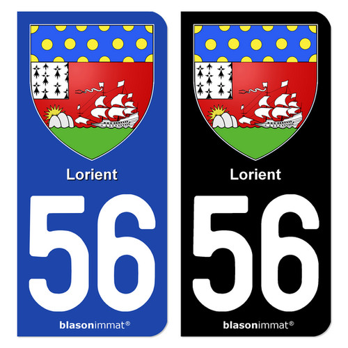 Autocollant plaque