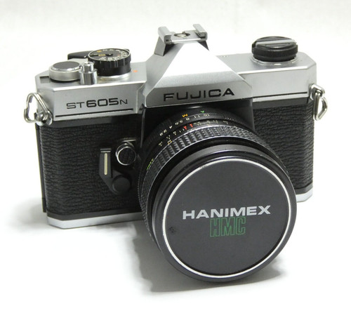 Fujica 605 slr hanimex - 605,