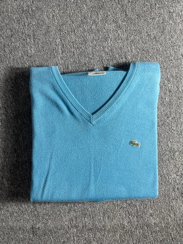 Pull lacoste col brodé - lacoste, v