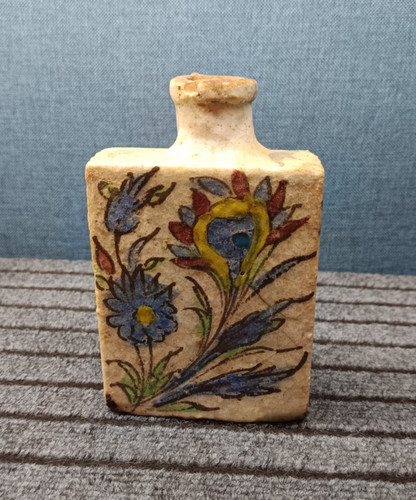 Flacon perse ancien - flacon, en