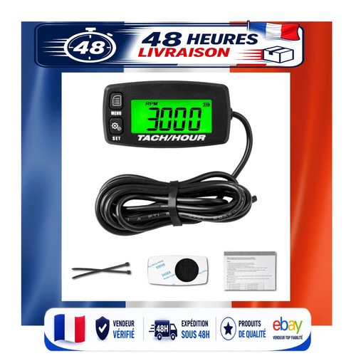 Compte tours compteur - et,