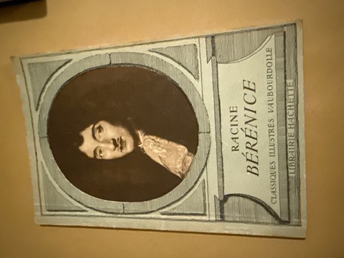 Racine bérénice livre - racine, de