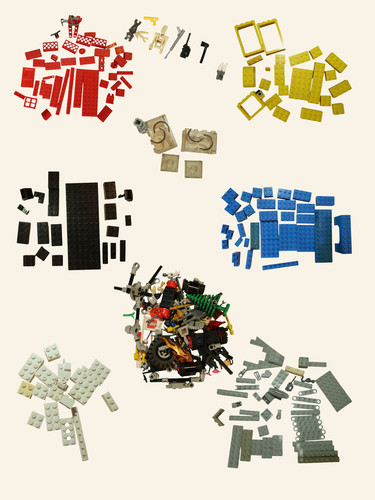 Lot construction lego - 🧱, —