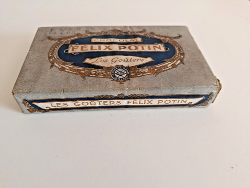 Ancienne boîte carton - ancienne,