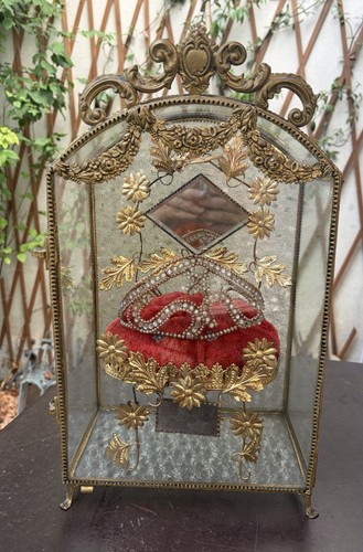 Vitrine reliquaire verre - reliquaire,
