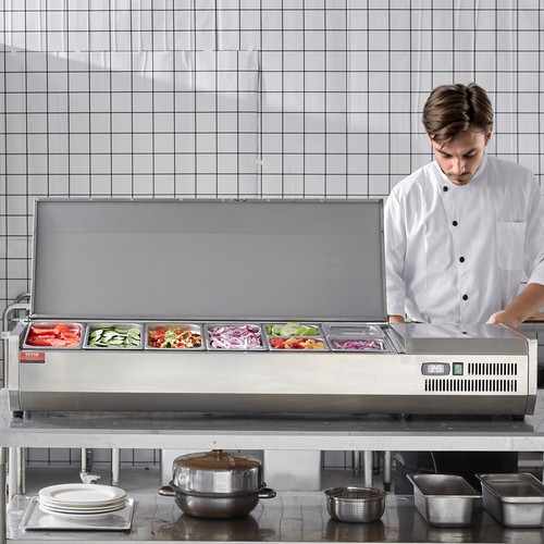 Vevor saladette réfrigérée - vevor,