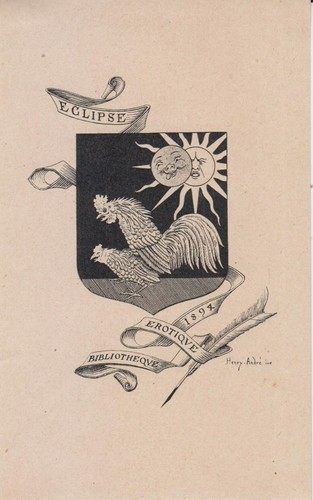 Libris bibliothèque - ex-libris,