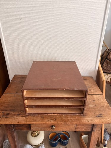 Meuble boite casier carton - boite,