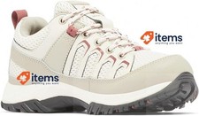 Columbia Femmes Granit Trail Imperméable Randonnée Chaussure Titane Rouge Oignon