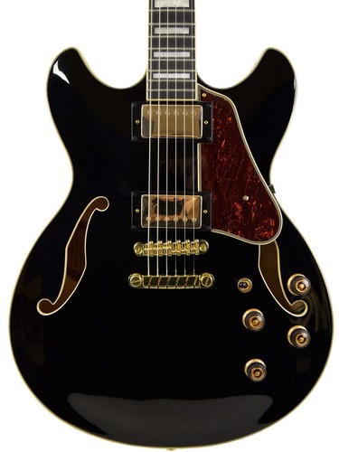 Ibanez as93bc black - ibanez, as93bc-bk