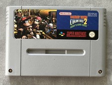 NINTENDO - SNES - Donkey Long Country 2 : Diddy’s Kong Quest - PAL FAH