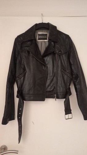 Veste cuire saraco - en,