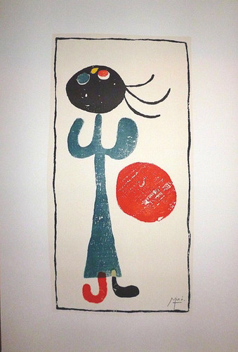 Joan miro lithographie - joan,