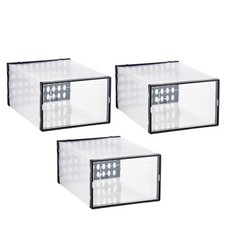  3 Pcs Boite Chaussures