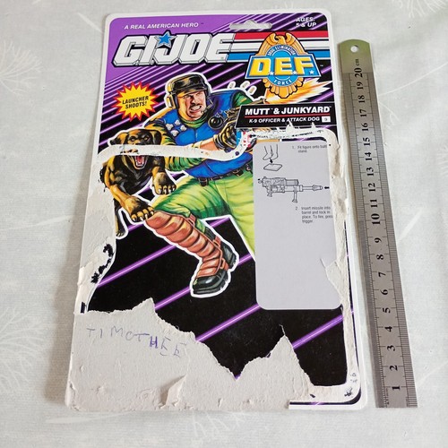 Vintage joe hasbro - gi,