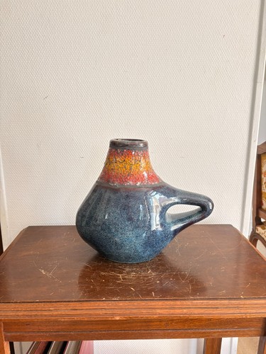 Ancien vase gouette gourde - vase,