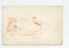 CPA . Art Nouveau . Les