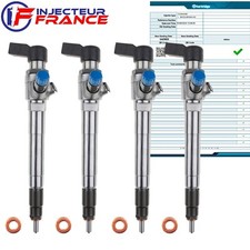 4x BK2Q9K546AG Siemens Injecteur Ford Transit Citroen Jumper 2.2TDCi A2C59517051