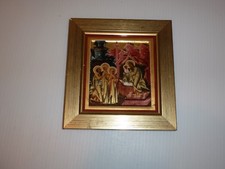 Henrich Villeroy & Boch "Darstellung Christi im Tempel" Tile Wall Plaque