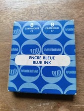 Waterman CF Cartouches Encre