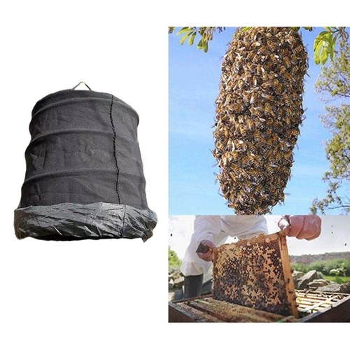 Cage essaim abeilles - d'essaim, noir