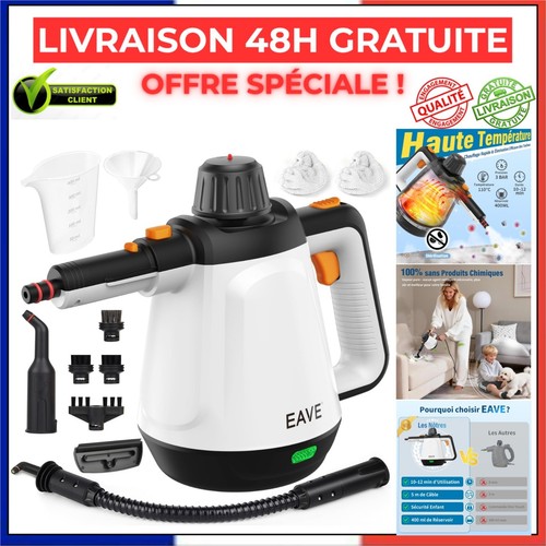 Nettoyeur vapeur portable - nettoyeur,