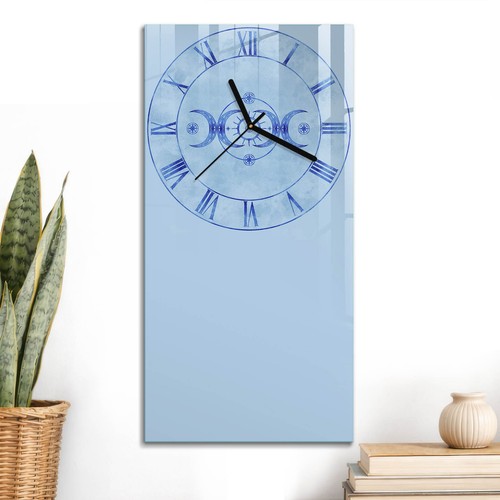 Horloge murale verticale - horloge,