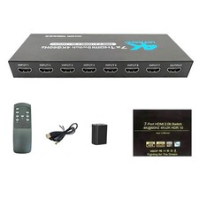 7-Port HDMI Switch 2.0 4K@60Hz