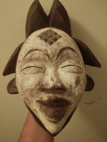 Masque africain ancien - 🦋masque,