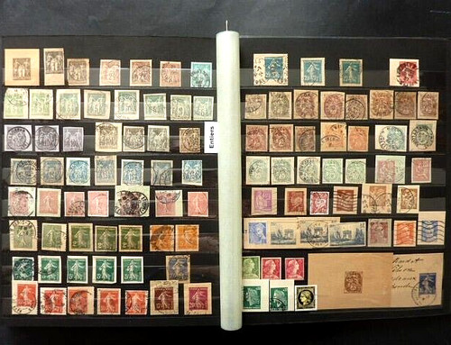 Entiers postaux lot de - entiers,