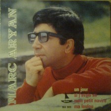Marc Aryan Un Jour - 45T x 1