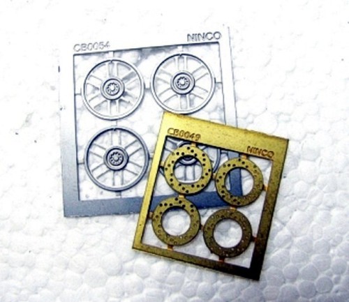 Ninco enjoliveurs disques - ninco, et