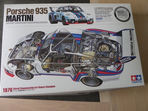 Tamiya porsche 935 - porsche,