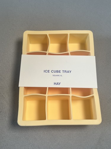 Hay silicone ice cube tray - hay,