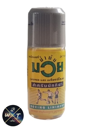 Huile liniment namman muay - de,