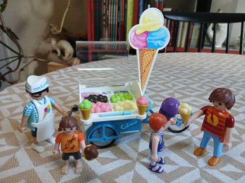 Glacier ambulant playmobil - glacier,