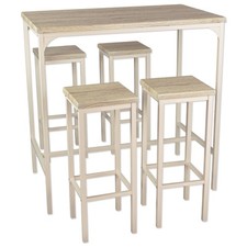 Set Table BAR Rectangulaire Et