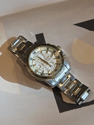 Seiko premier 7t62 0le0 - 7t62-0le0, silver