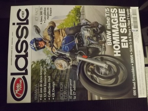Revue moto classic - cg,
