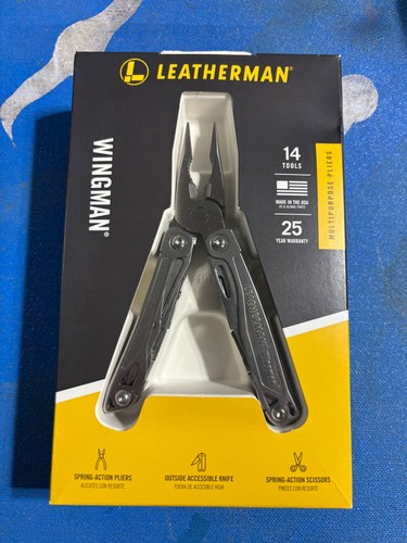 Leatherman wingman tool - leatherman, 14